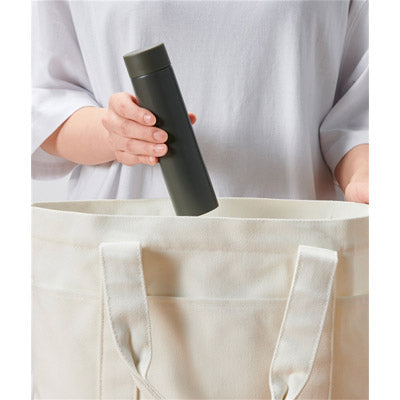 真空ステンレスサーマルスティックボトル１８０ｍｌ（グレー）