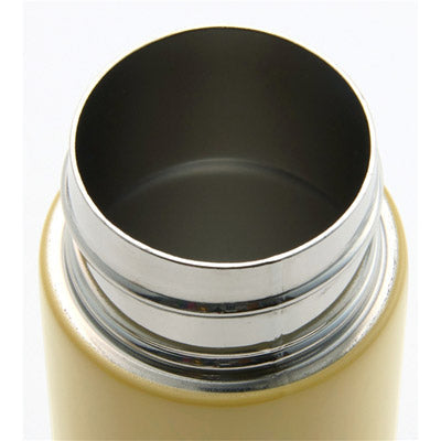 真空ステンレスサーマルスティックボトル１８０ｍｌ（モカ）