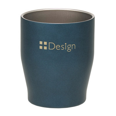 真空ステンレスカラータンブラー３５０ｍｌ（ネイビー）