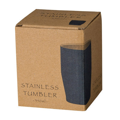 真空ステンレスカラータンブラー３５０ｍｌ（ネイビー）