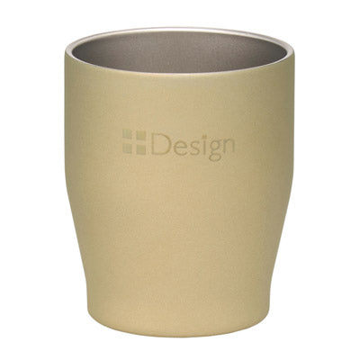 真空ステンレスカラータンブラー３５０ｍｌ（シャンパンゴールド）