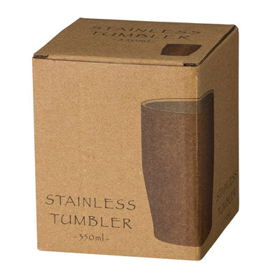 真空ステンレスカラータンブラー３５０ｍｌ（シャンパンゴールド）