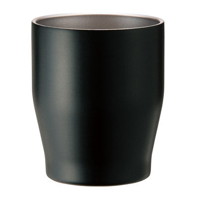 真空ステンレスカラータンブラー３５０ｍｌ（ブラック）