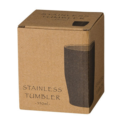 真空ステンレスカラータンブラー３５０ｍｌ（ブラック）