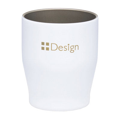 真空ステンレスカラータンブラー３５０ｍｌ（ホワイト）