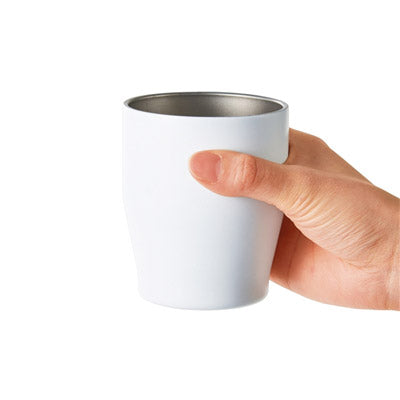 真空ステンレスカラータンブラー３５０ｍｌ（ホワイト）