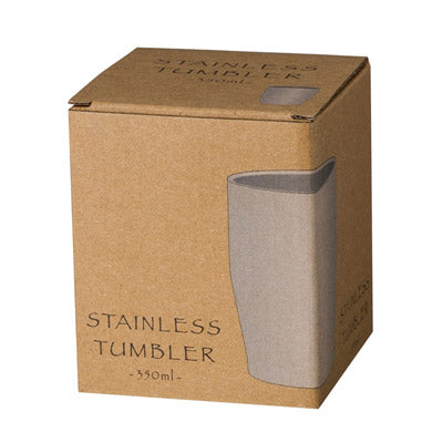 真空ステンレスカラータンブラー３５０ｍｌ（ホワイト）