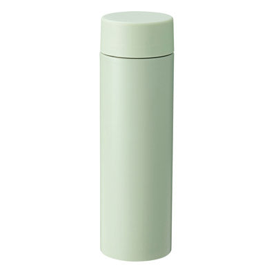 ストッパー付き真空ステンレスボトル２３０ｍｌ（グリーン）