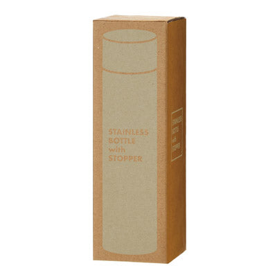 ストッパー付き真空ステンレスボトル２３０ｍｌ（グリーン）