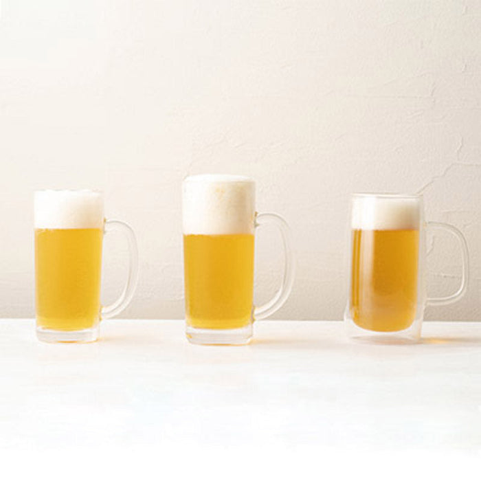 ビールジョッキ(360ml)(クリア)