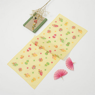 「ありがとうございます」手ぬぐい（和風縁起）