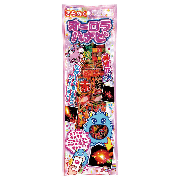 きらめくオーロラハナビ２５０ｇ