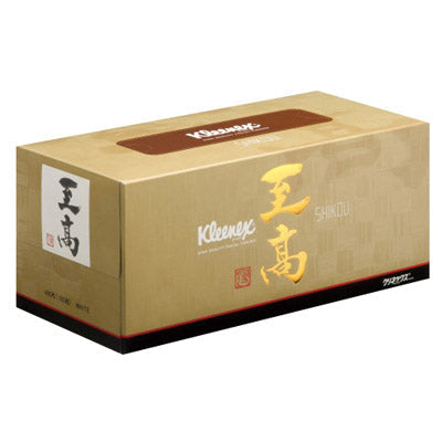 クリネックスティシュー至高１６０組（３枚重ね）１個