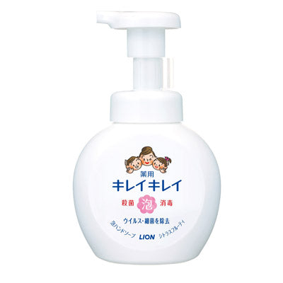 ※【ＬＩＯＮ１０カートン】キレイキレイ薬用泡ハンドソープ２５０ｍｌ