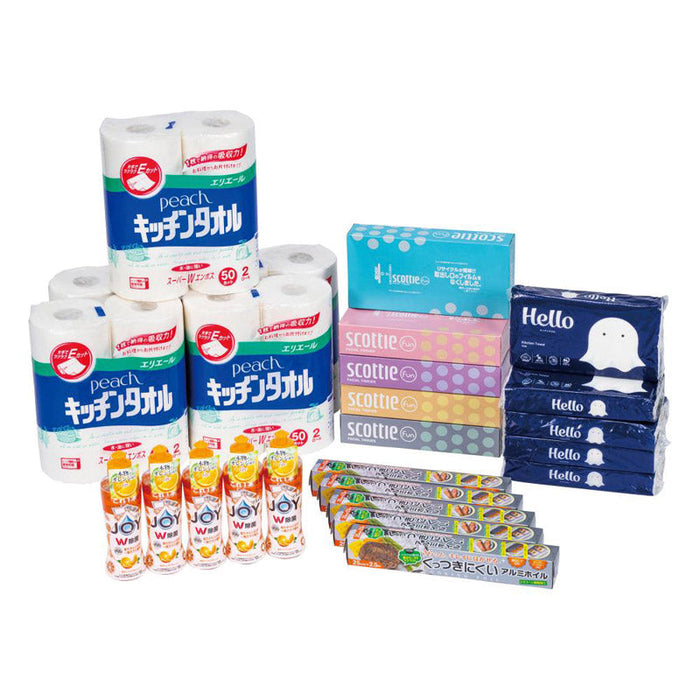 とく得パック　日用品バラエティ２５個
