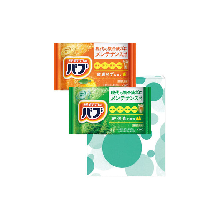 花王バブ2錠セット