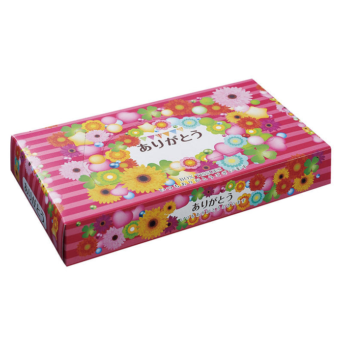 ありがとう　ＢＯＸティッシュ４０Ｗ　１個