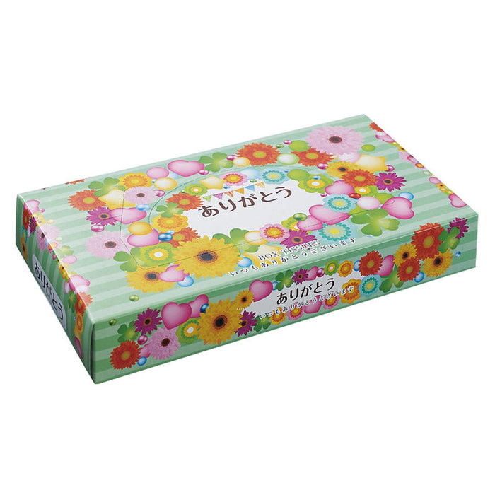 ありがとう　ＢＯＸティッシュ４０Ｗ　１個