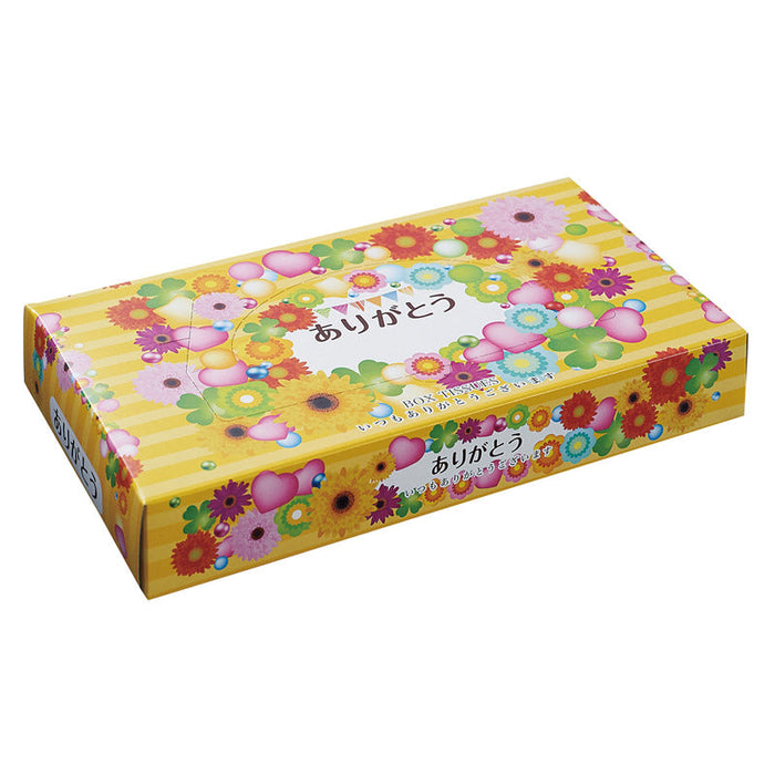 ありがとう　ＢＯＸティッシュ４０Ｗ　１個
