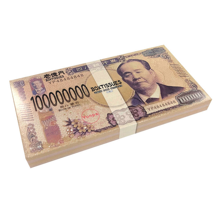 ミニミニ壱億円ＢＯＸティッシュ１０Ｗ
