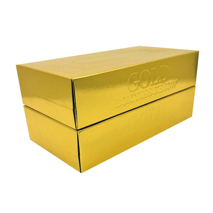 ゴールドＢＯＸティッシュ８０Ｗ２個組