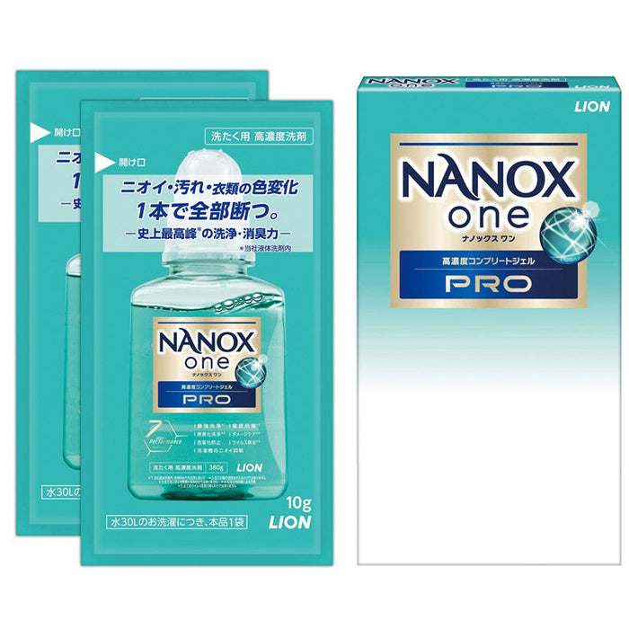 【ＬＩＯＮ１カートン】ＮＡＮＯＸ　ｏｎｅ　ＰＲＯ１０ｇ×２袋