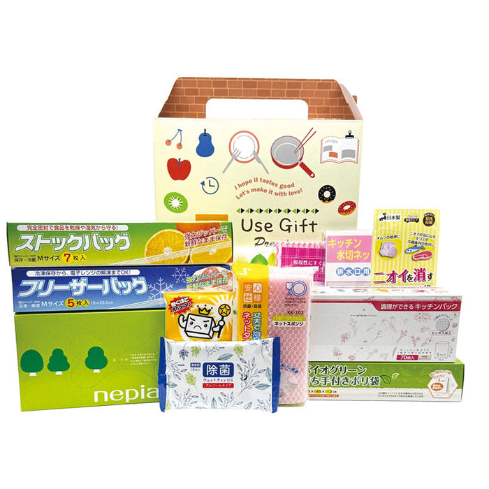 ＵＳＥＧＩＦＴバラエティキッチン１２点セット