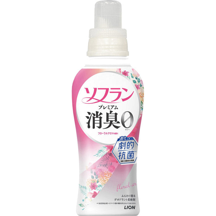 ※【ＬＩＯＮ１０カートン】ソフランプレミアム消臭480ｇ（フローラルアロマの香り）