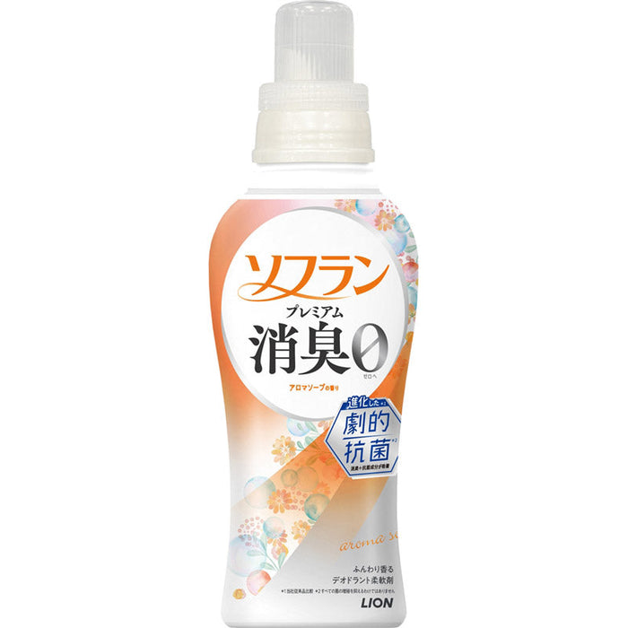 ※【ＬＩＯＮ１０カートン】ソフランプレミアム消臭480ｇ（アロマソープの香り）