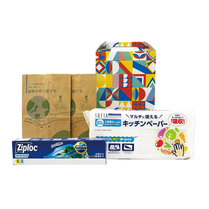 暮らし彩るキッチンギフト4点セット