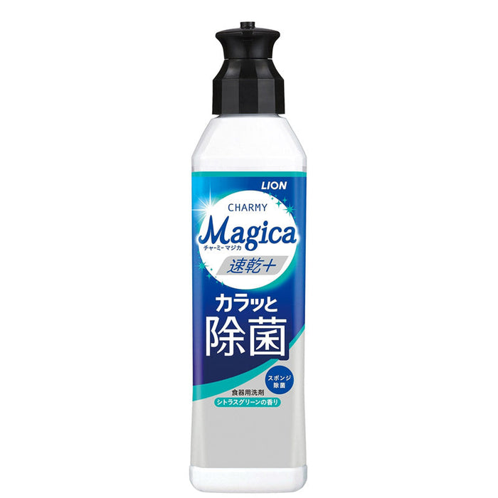 【ＬＩＯＮ１カートン】ＣＨＡＲＭＹＭａｇｉｃａ２２０ｍｌ（速乾＋カラッと除菌シトラスグリーンの香り）