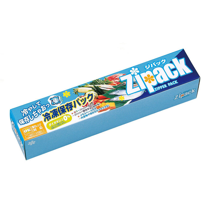 ジパック冷凍保存パック５枚ＢＯＸ