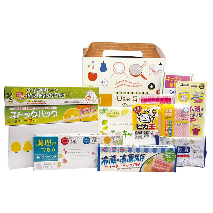 ＵＳＥＧＩＦＴセレクトキッチン１２点セット