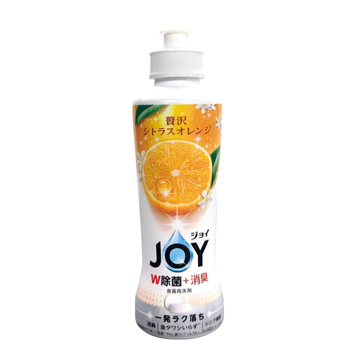 除菌ジョイコンパクト１７０ｍｌ（贅沢シトラスオレンジ）