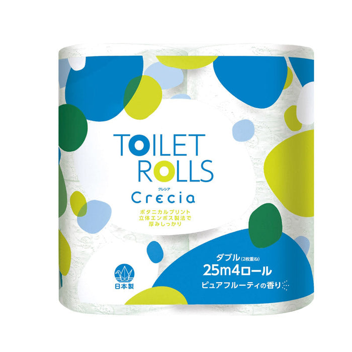 クレシアトイレット4ロールダブル（25ｍ）