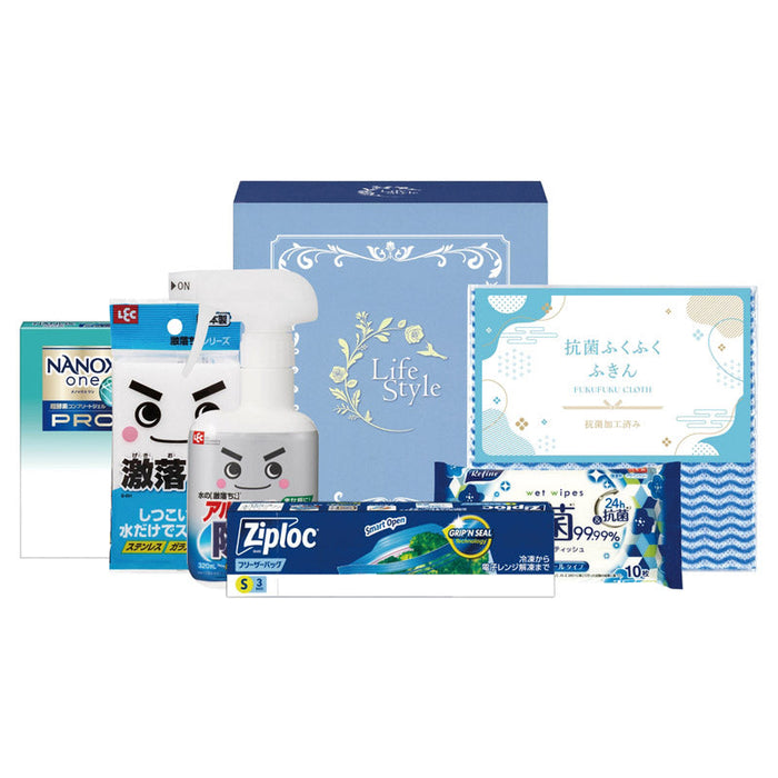 暮らしのピカピカ生活グッズ6点セット