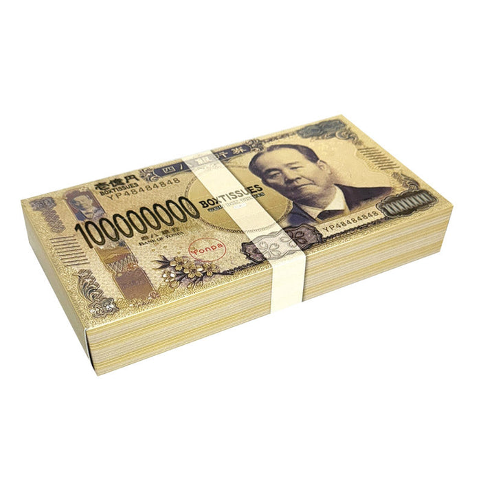 壱億円BOXティッシュ40W