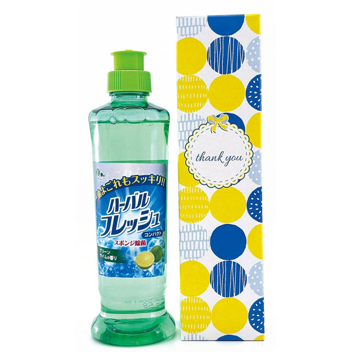 ハーバルフレッシュコンパクト230ml（グリーンライムの香り）箱入り