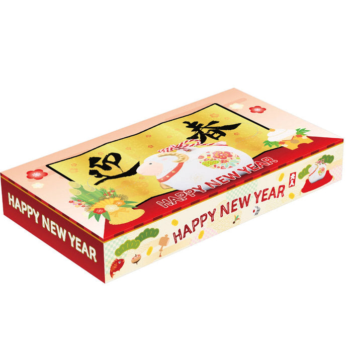 迎春干支ＢＯＸティッシュ40Ｗ