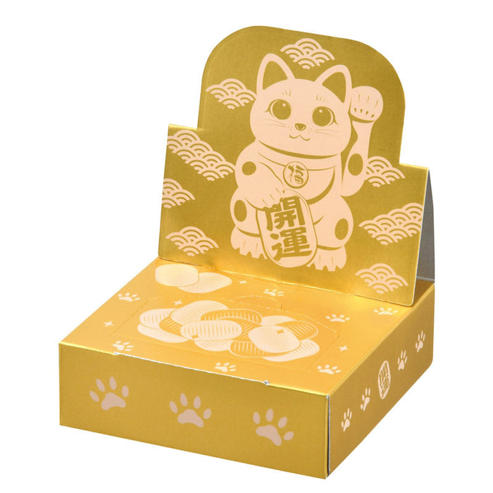 まねきねこゴールドＢＯＸティッシュ２０Ｗ