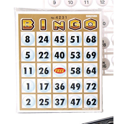 ビンゴカード１００枚セット