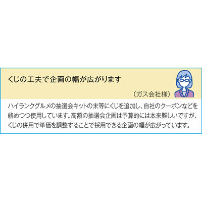 スピード三角くじ１シート５等