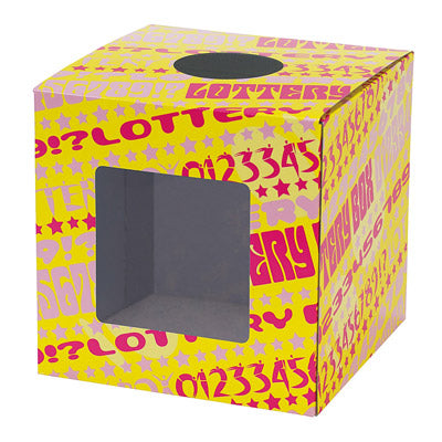 窓付抽選箱（大）