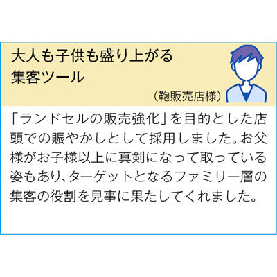 ガブガブ恐竜でお菓子ＧＥＴ１００人用