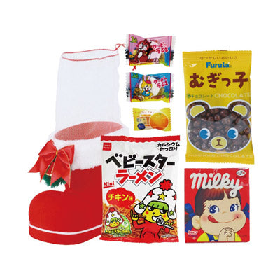 Merryクリスマスブーツ抽選会50人用 — 販促品ならノベルティ本舗