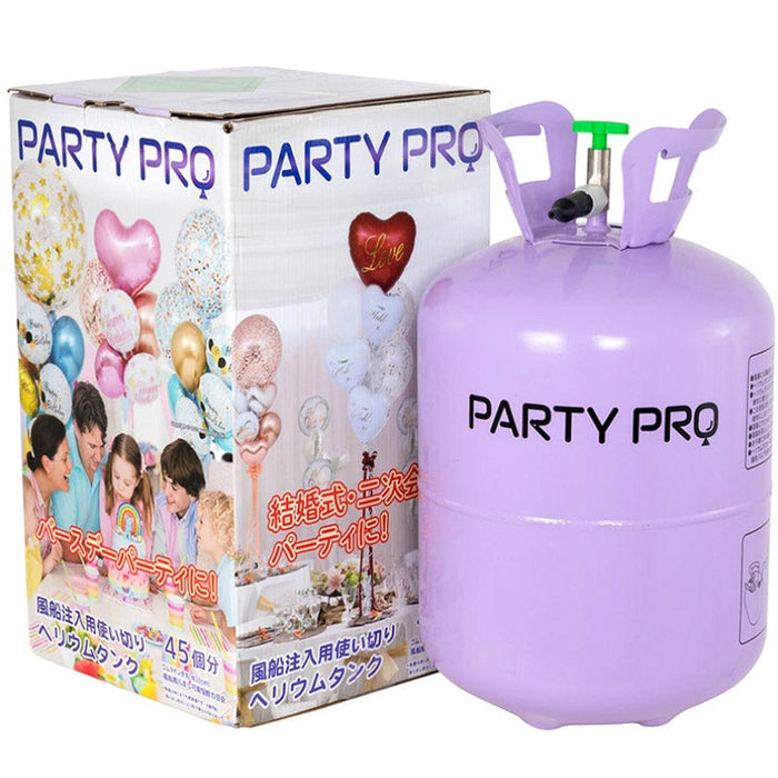 使い切りヘリウムタンク　パーティプロ３５０Ｌ