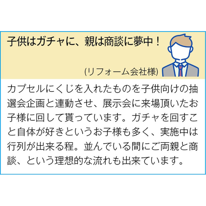 ガチャキューブ　コイン仕様１台（ブルー）