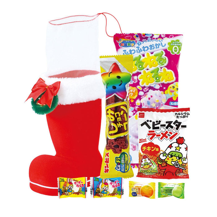 Ｍｅｒｒｙクリスマスブーツお菓子抽選会３０人用