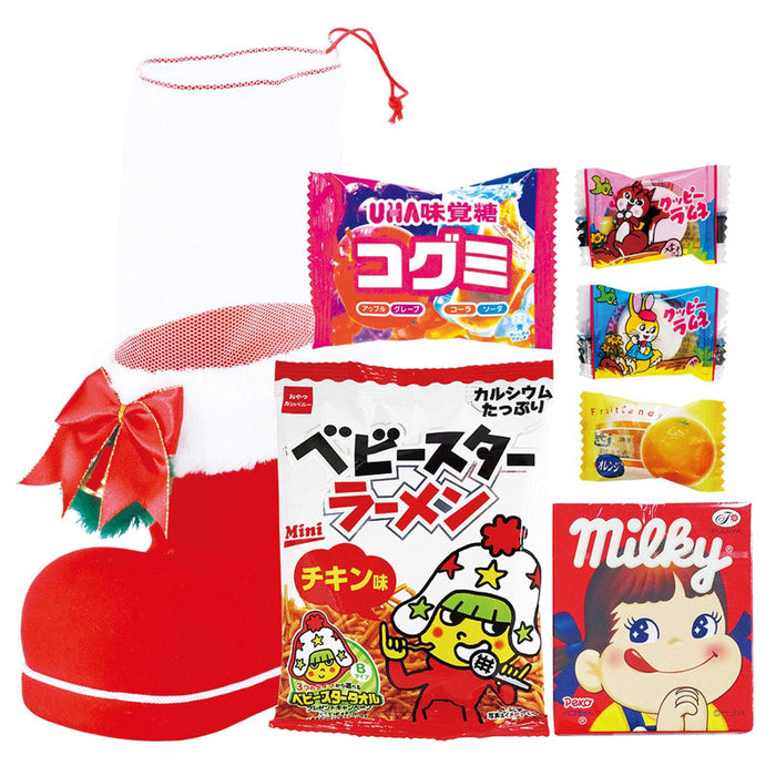Ｍｅｒｒｙクリスマスブーツお菓子抽選会３０人用
