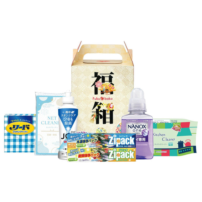 福を運ぶ日用品福の箱抽選会３０人用